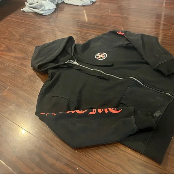 Chrome Hearts Made In Hollywood ZipUp Hoodie